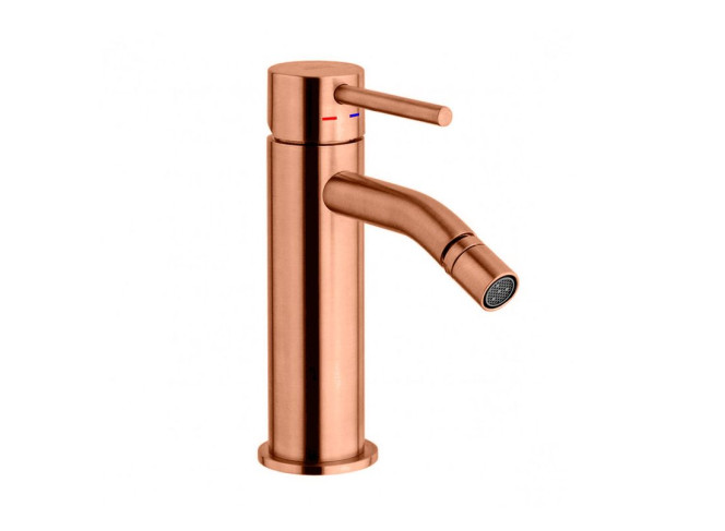 Змішувач для біде Paffoni Light без донного клапана, Brushed Copper (LIG131RMSP)