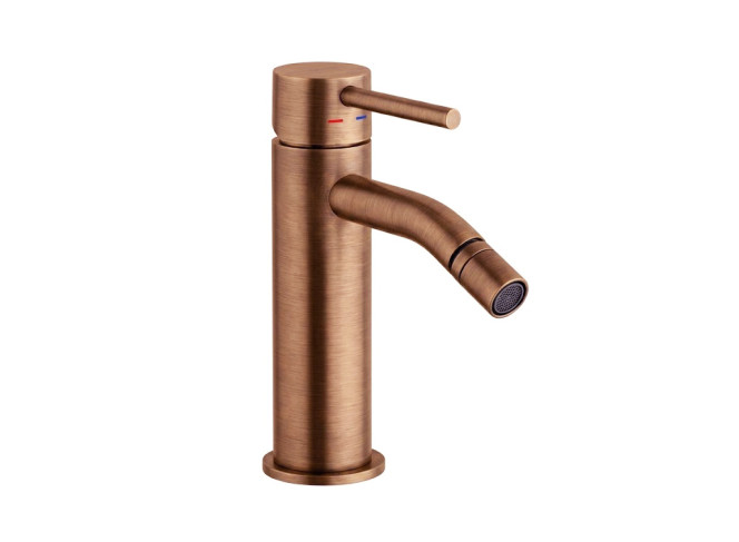 Змішувач для біде Paffoni Light без донного клапана, Brushed Copper (LIG131RMSP)