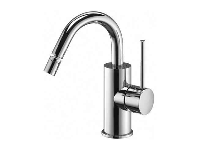 Змішувач для біде Paffoni Light без донного клапана, Chrome (LIG138CR)
