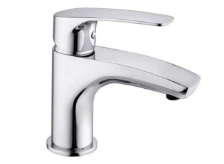 Змішувач для умивальника Paffoni Lime без донного клапана, Chrome (LM061CR)