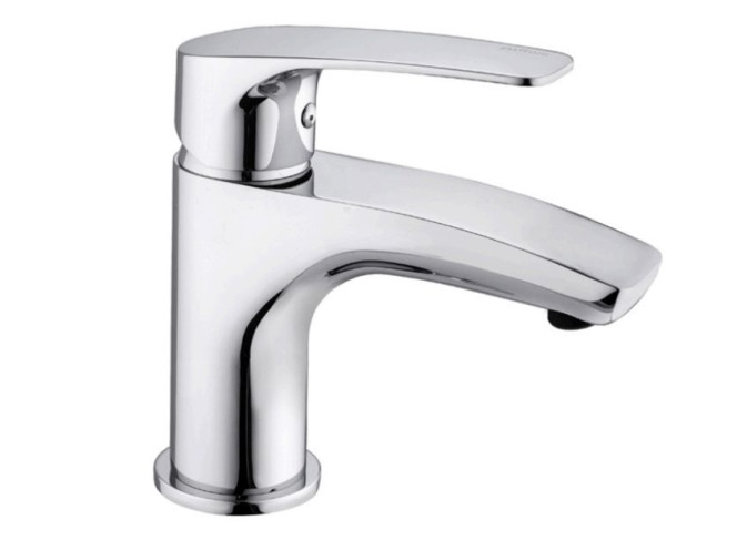 Змішувач для умивальника Paffoni Lime без донного клапана, Chrome (LM061CR)