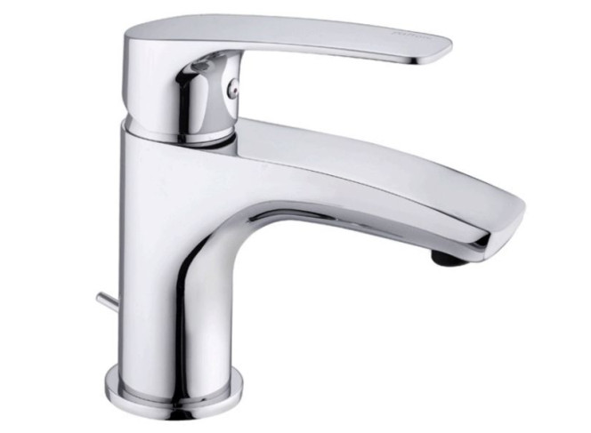 Змішувач для умивальника Paffoni Lime з донним клапаном, Chrome (LM065CR)