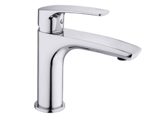 Змішувач для умивальника Paffoni Lime без донного клапана, Chrome (LM071CR)