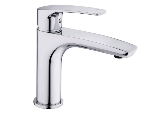 Змішувач для умивальника Paffoni Lime з донним клапаном Clic-Clac, Chrome (LM071KCR)