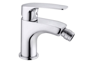 Змішувач для біде Paffoni Lime з донним клапаном Clic-Clac, Chrome (LM131KCR)