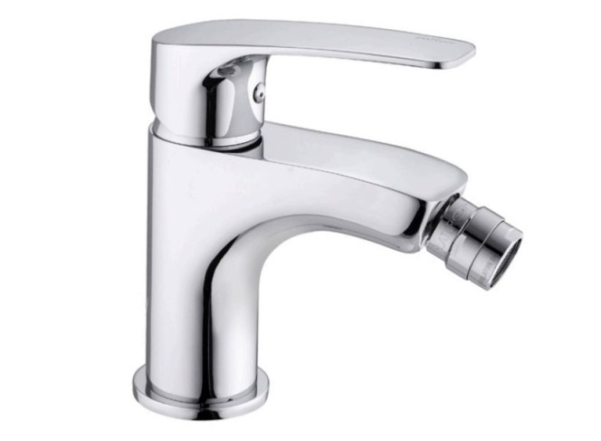 Змішувач для біде Paffoni Lime з донним клапаном Clic-Clac, Chrome (LM131KCR)