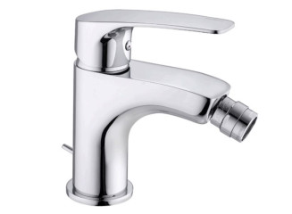 Змішувач для біде Paffoni Lime з донним клапаном, Chrome (LM135CR)
