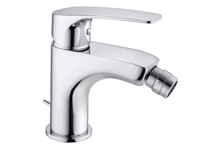 Змішувач для біде Paffoni Lime з донним клапаном, Chrome (LM135CR)