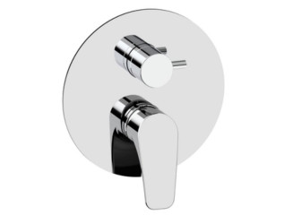 Змішувач для душу Paffoni Lime настінний, зовнішня частина, Chrome (LMBOX018CR)