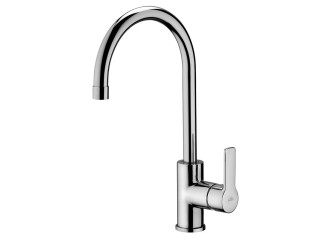 Змішувач для кухні Paffoni Red з поворотним виливом, Chrome (RED181CR)