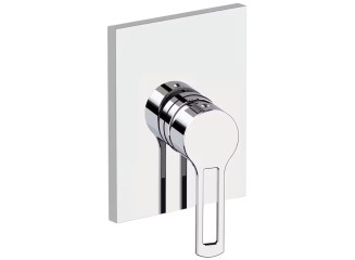 Змішувач для душу Paffoni Ringo без дивертора, зовнішня частина, Chrome (RINBOX010CR)