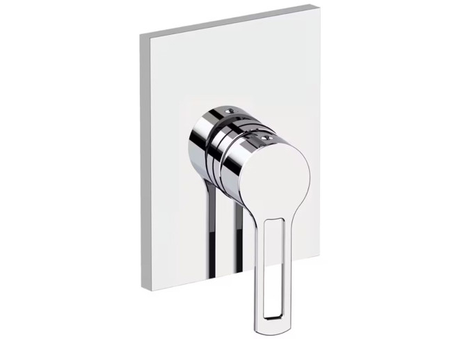 Змішувач для душу Paffoni Ringo без дивертора, зовнішня частина, Chrome (RINBOX010CR)