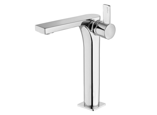 Змішувач для умивальника Paffoni Rock одноважільний, з донним клапаном Clic-Clac, Chrome (RO081KCR)