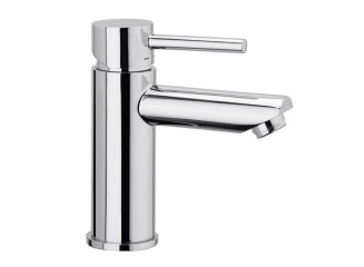 Змішувач для умивальника Paffoni Stick Energy & Water Saving без донного клапана, Chrome (SK071HCR-EWS)
