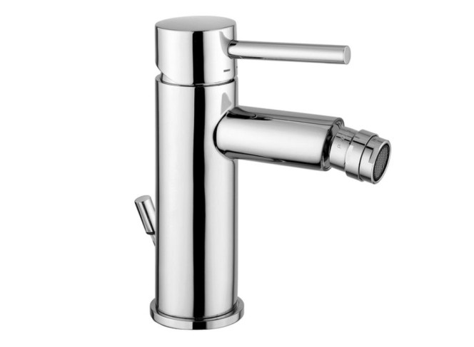 Змішувач для біде Paffoni Stick з донним клапаном, Chrome (SK130HCR)