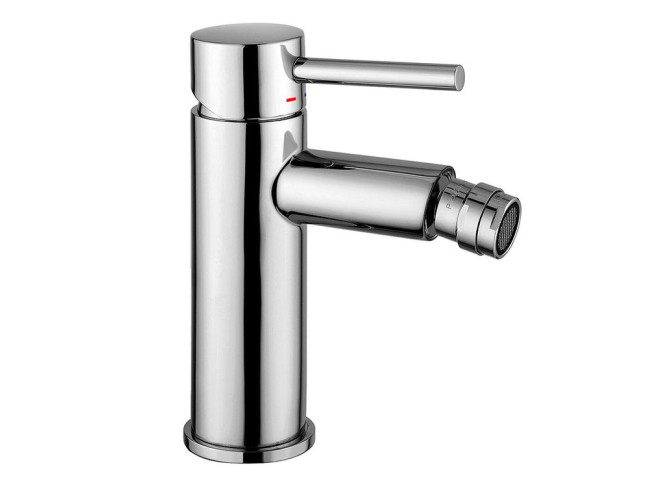 Змішувач для біде Paffoni Stick з донним клапаном Clic-Clac, Chrome (SK131HKCR)