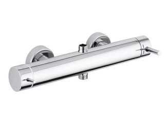 Змішувач для душу Paffoni Stick без душового набору, з 2 виходами, Chrome (SK169CR)