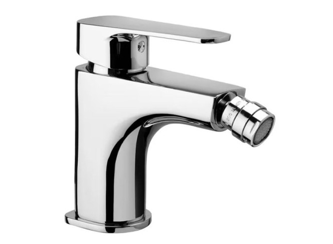 Змішувач для біде Paffoni Sly, з донним клапаном Clic-Clac, Chrome (SY131KCR)