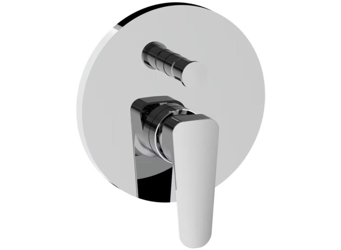Змішувач для душу Paffoni Sly, одноважільний, зовнішня частина, Chrome (SYBOX015CR)