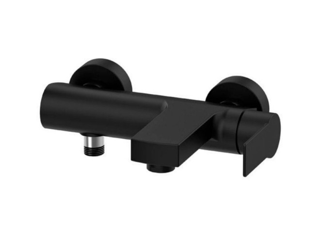 Змішувач для ванни Paffoni Tango, Matt black (TA022NO)
