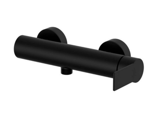 Змішувач для душу Paffoni Tango, без душового набору, Matt black (TA168NO)