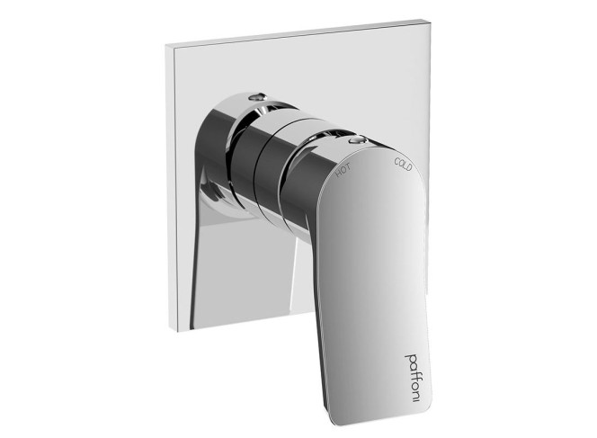 Змішувач для душу Paffoni Tilt без дивертора, Chrome (TI010CR_M)