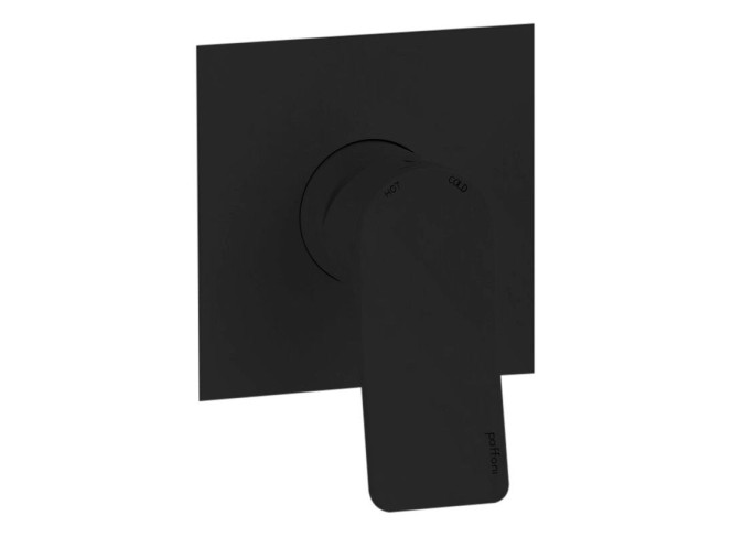 Змішувач для душу Paffoni Tilt без дивертора, Matt black (TI010NO_M)