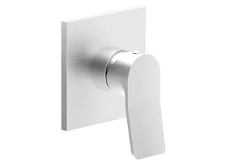 Змішувач для душу Paffoni Tilt без дивертора, Steel looking (TI010ST_M)