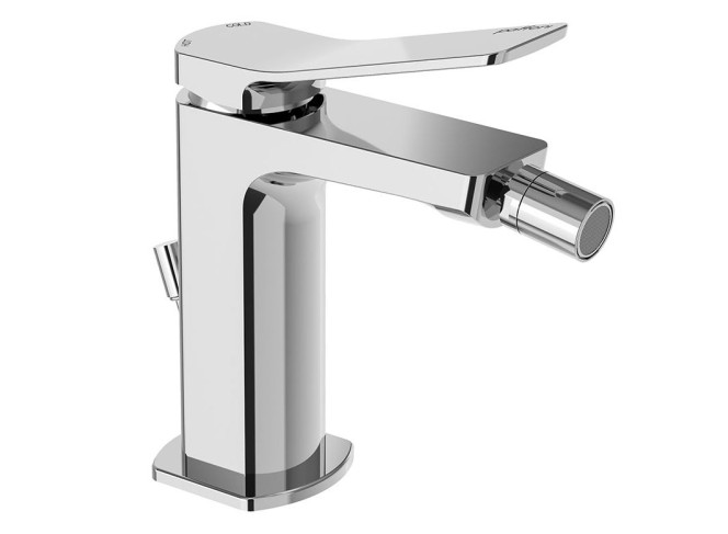 Змішувач для біде Paffoni Tilt з донним клапаном, Chrome (TI135CR)