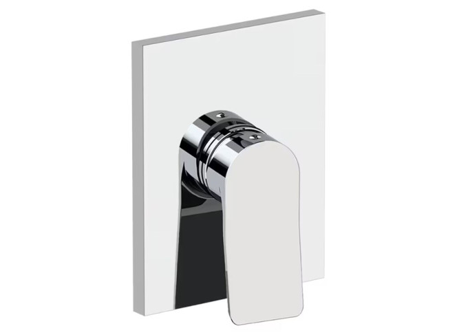Змішувач для душу Paffoni Tilt, зовнішня частина, 1 вихід, Chrome (TIBOX010CR)