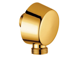 Шлангове під'єднання Paffoni Light, Honey Gold (ZACC130HG)