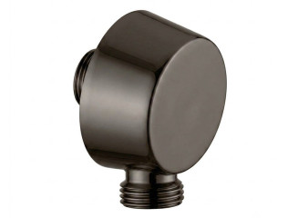 Шлангове під'єднання Paffoni Light, Black Chrome (ZACC130NKN)