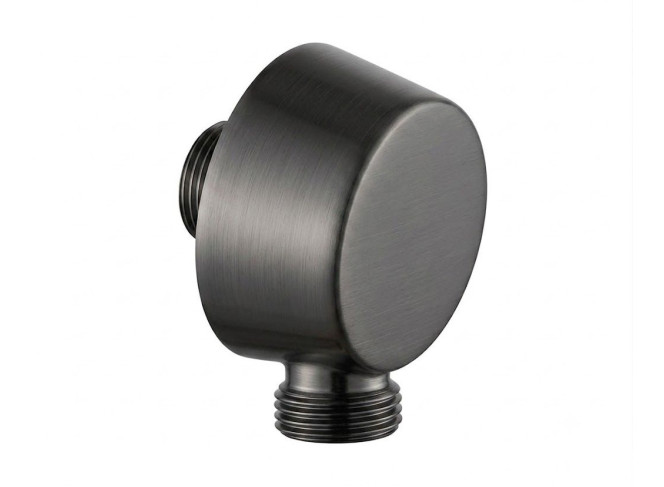 Шлангове підключення Paffoni Lux, Brushed Black Chrome (ZACC130NKNSP)