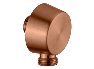 Шлангове під'єднання Paffoni Light, Brushed Copper PVD (ZACC130RASP)