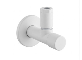 Запірний вентиль Paffoni Light, Matt White (ZACC204BO)