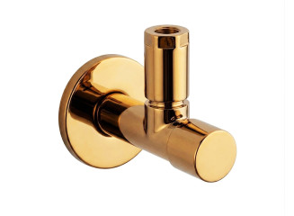Запірний вентиль Paffoni Light, Honey Gold (ZACC204HG)