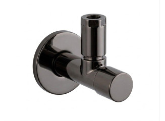 Запірний вентиль Paffoni Light, Black Chrome (ZACC204NKN)