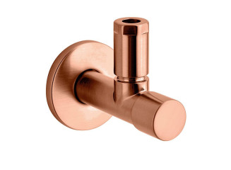 Запірний вентиль Paffoni Light, Brushed Copper PVD (ZACC204RASP)