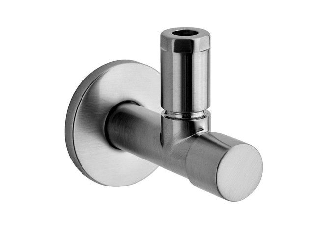 Запірний вентиль Paffoni Light, Steel Looking (ZACC204ST)