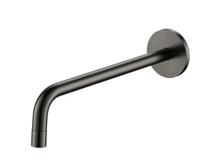 Вилив Paffoni Light 248 мм, Brushed Black Chrome (ZBOC046NKNSP)