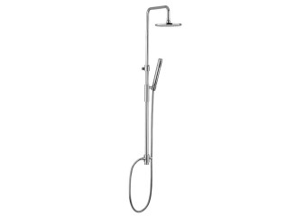 Душова система Paffoni MASTER TOP, без змішувача, верхній душ 225 мм, Chrome (ZCOL622CR)
