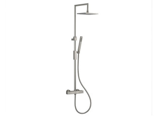 Душова система Paffoni Syncro TOP, Steel looking (ZCOL655ST)