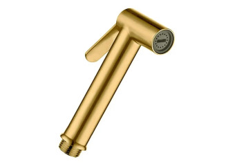 Ручний душ Paffoni TWEET ROUND, медове золото (ZDOC120HG)