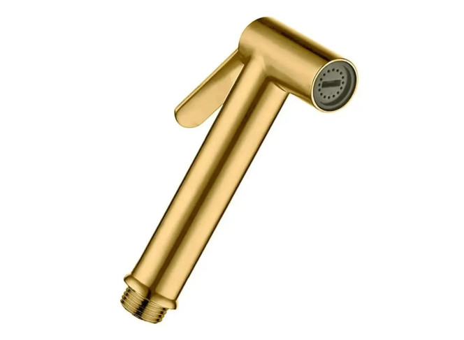 Ручний душ Paffoni TWEET ROUND, медове золото (ZDOC120HG)