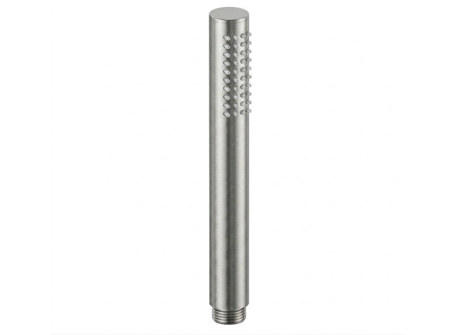 Ручний душ Paffoni Inox Tech, Steel (ZDOC132AC)
