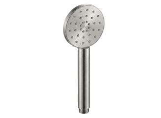 Ручний душ Paffoni Inox Tech 90 мм, Steel (ZDOC133AC)