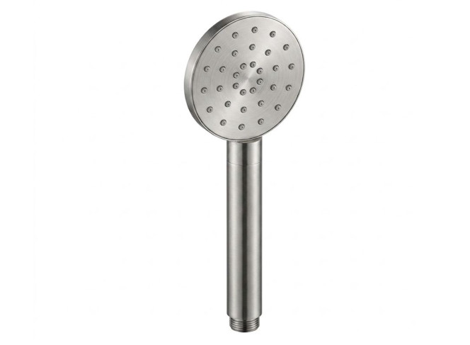 Ручний душ Paffoni Inox Tech 90 мм, Steel (ZDOC133AC)