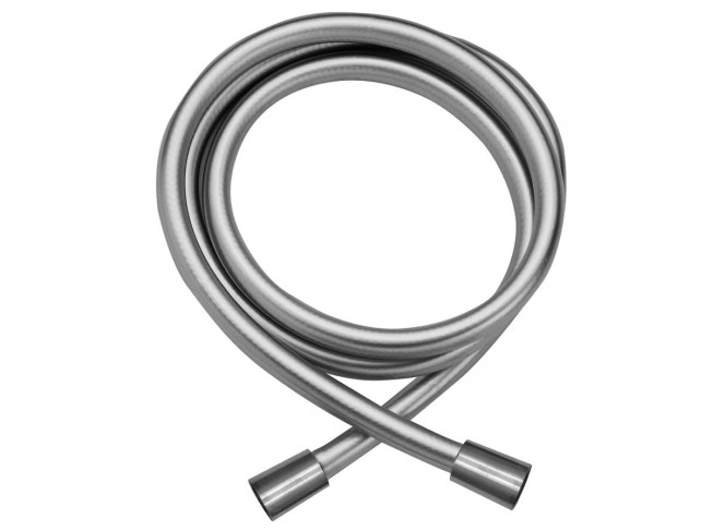Шланг для душу Paffoni Inox Tech, ПВХ 150 см, Steel (ZFLO085AC)