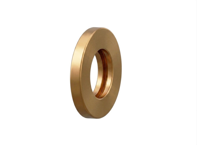 Декоративна накладка Paffoni Light з ущільнювачем, Brushed Honey Gold (ZPIA082HGSP)