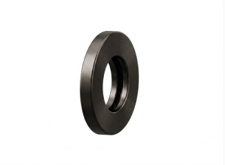 Декоративна накладка Paffoni Light з ущільнювачем, Brushed Black Chrome (ZPIA082NKNSP)